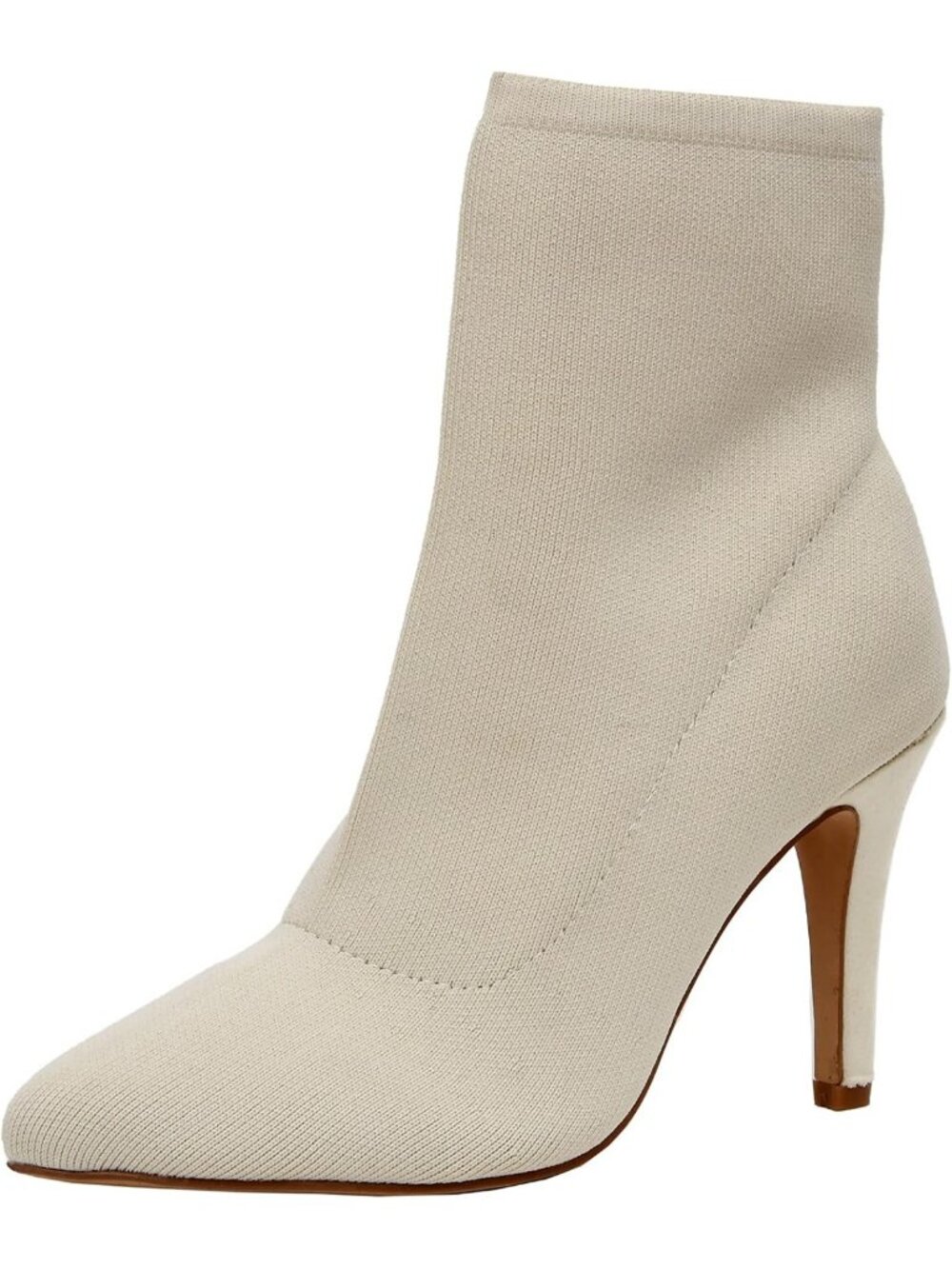 Comfortable Women's Stretch Knit Heels with Memory Foam Cushioning - Size & Fit!
